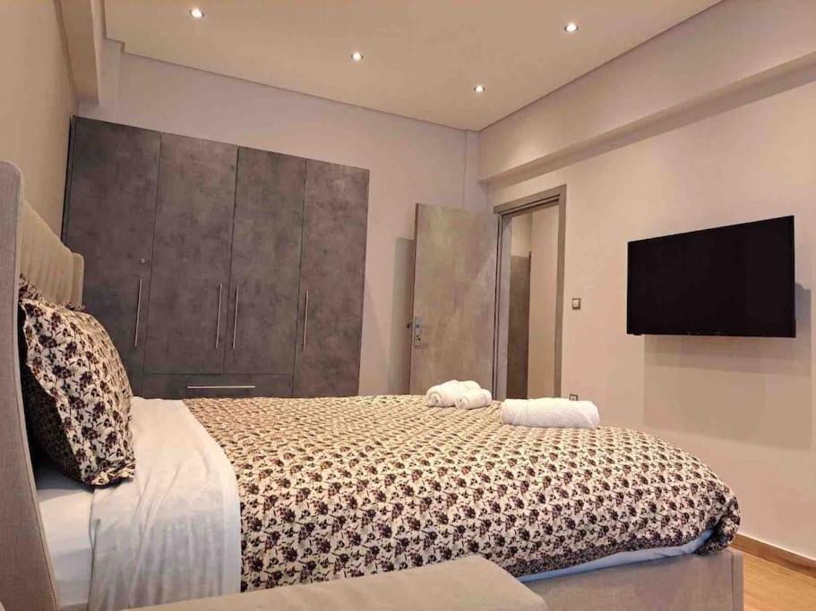 Royal Blue Grand Suite No 4 Piraeus Port ภายนอก รูปภาพ