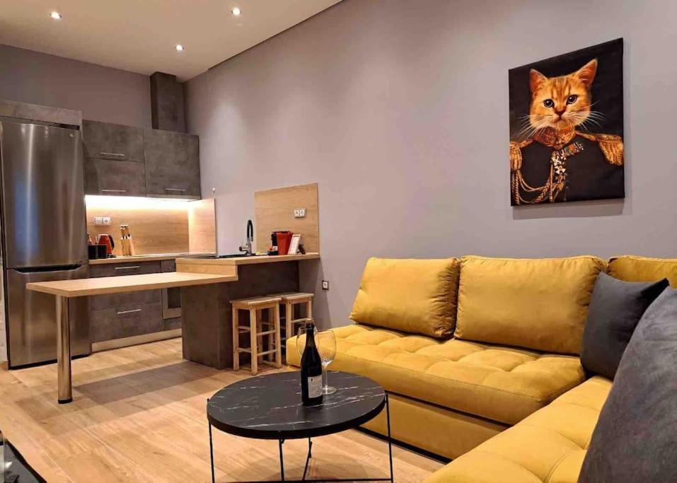 Royal Blue Grand Suite No 4 Piraeus Port ภายนอก รูปภาพ