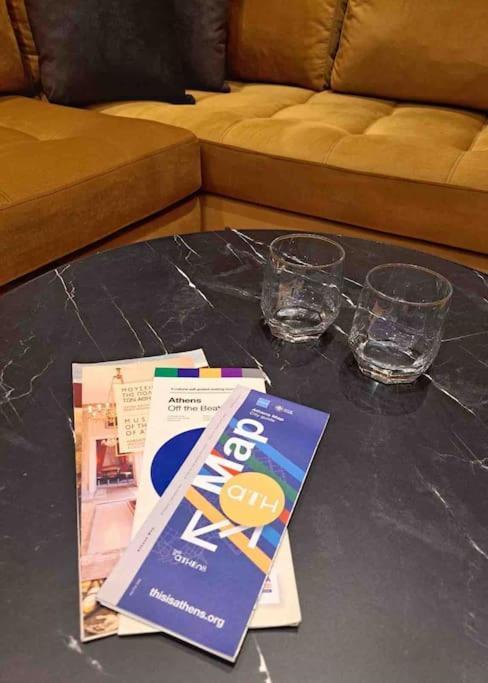 Royal Blue Grand Suite No 4 Piraeus Port ภายนอก รูปภาพ