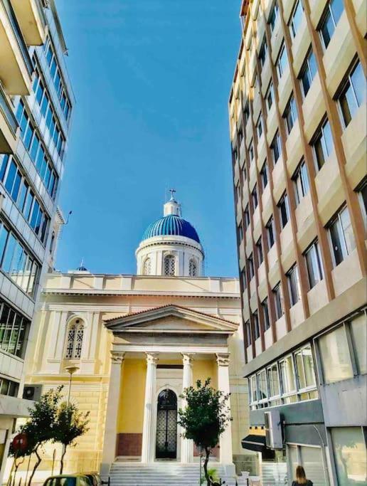 Royal Blue Grand Suite No 4 Piraeus Port ภายนอก รูปภาพ