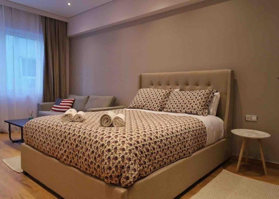 Royal Blue Grand Suite No 4 Piraeus Port ภายนอก รูปภาพ